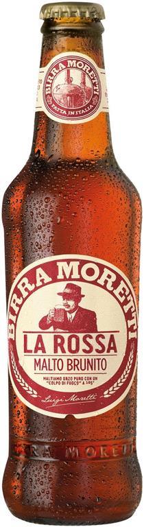 Birra Moretti La Rossa EW