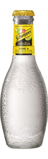 Schweppes Selection EW*
Tonic & Touch of Lime Original