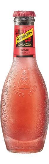 Schweppes Selection EW
Tonic & Hibiscus