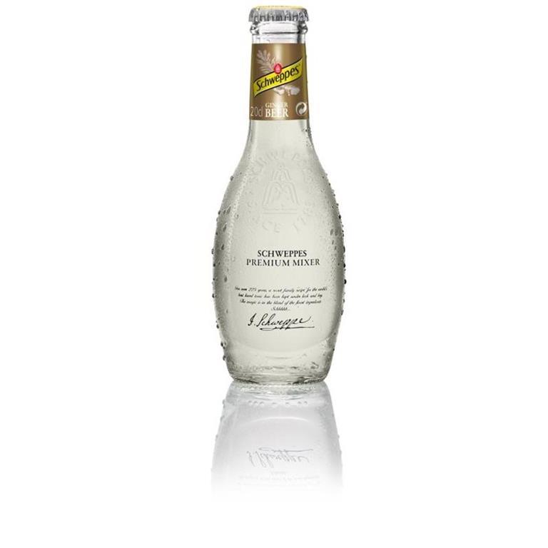 Schweppes Premium Mixer EW Ginger Beer & Chili Küttel Getränke AG