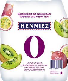 Henniez 0Kcal Passion-Kiwi
Six-Pack PET EW