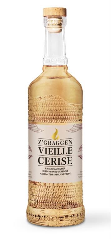 Z'graggen Vieille Cerise
Signatureflasche