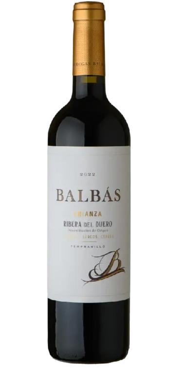 Balbás 18 Crianza Tempranillo Magnum
Ribera del Duero DO 2021