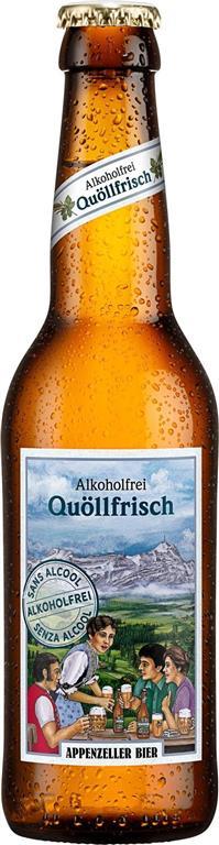 Appenzeller Quöllfrisch alkoholfrei MW