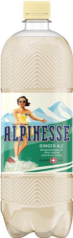 Alpinesse Ginger Ale PET EW