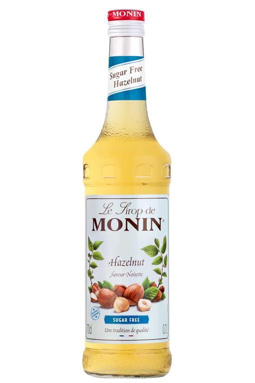 Monin Konzentrat Haselnuss zuckerfrei Sirup