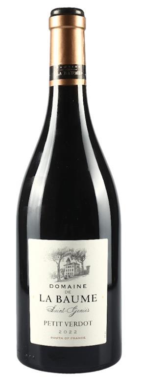 Petit Verdot IGP
Saint Geniès 2022