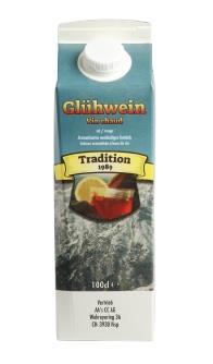 Glühwein rot Brik