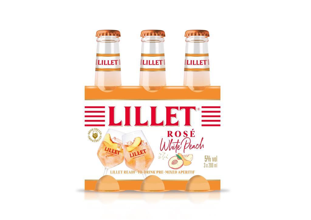 Lillet Rosé White Peach RTD (3erEW)