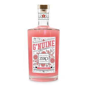 G'nuine zero alkoholfrei
Pink Grapefruit