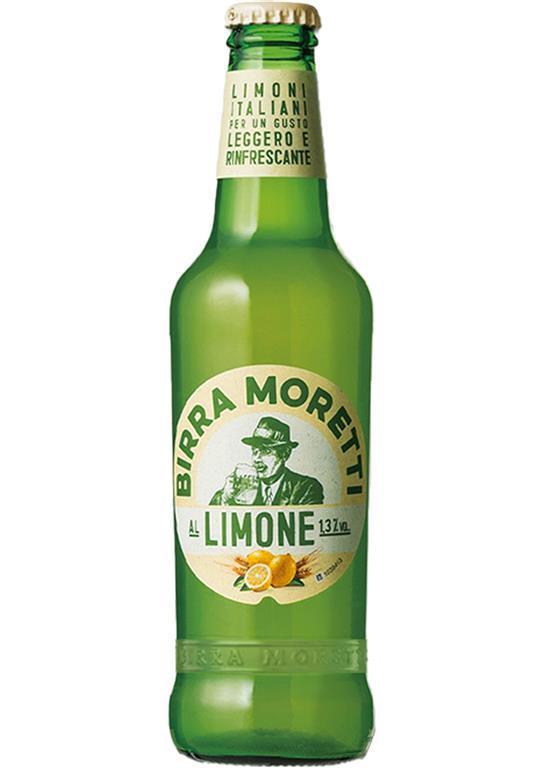 Birra Moretti Limone Radler EW