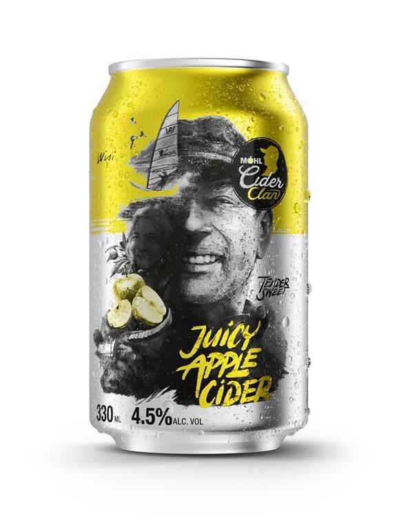 Möhl Juicy Apple Cider "Wisi"
Tender Sweet Dosen Six-Pack EW