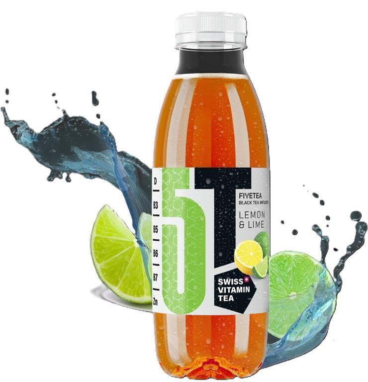 5T Swiss Vitamin Tea
Zitrone & Limette PET EW