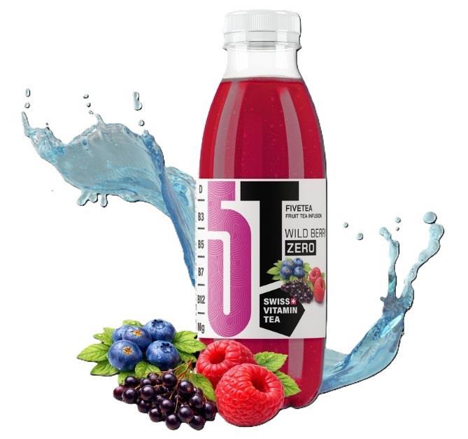 5T Swiss Vitamin Tea
Wildberry zero PET EW