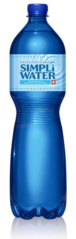 Simpli Water blau o.K. 1.5lt PET EW
Schrumpfpackung