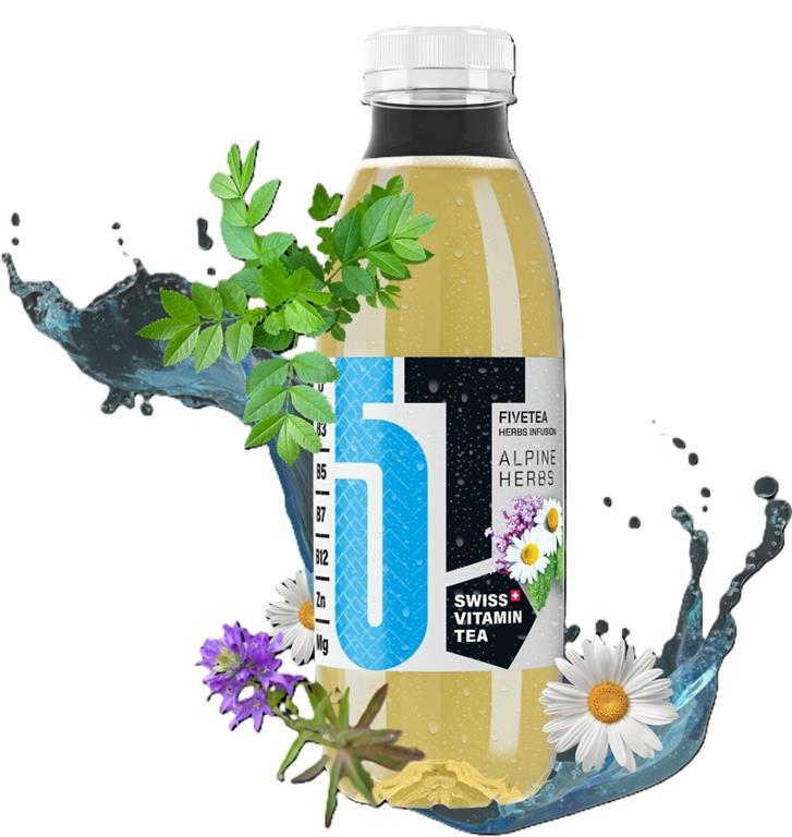 5T Swiss Vitamin Tea
Alpenkräuter PET EW