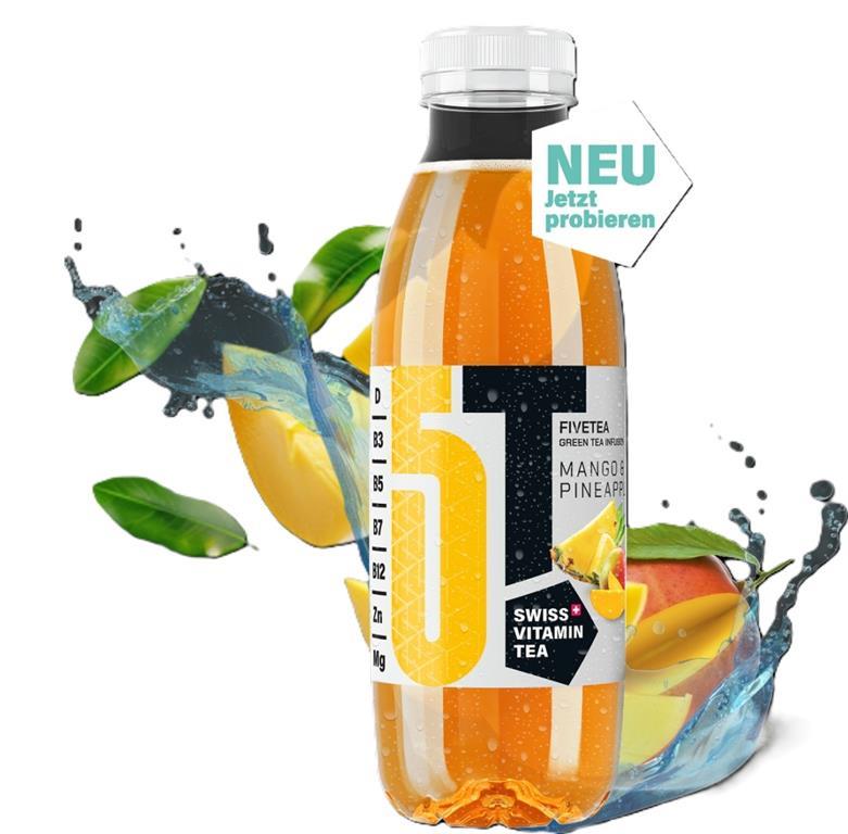 5T Swiss Vitamin Tea
Mango & Ananas PET EW