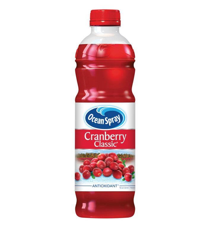 Ocean Spray Cranberry Classic PET EW