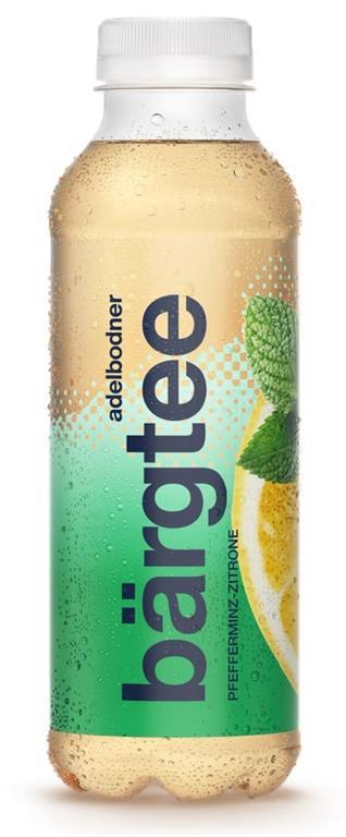 Adelbodner Bärgtee Minze PET EW Six-Pack