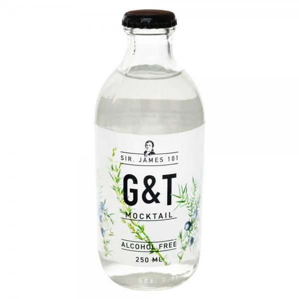 Sir. James 101
Gin & Tonic alkoholfrei EW