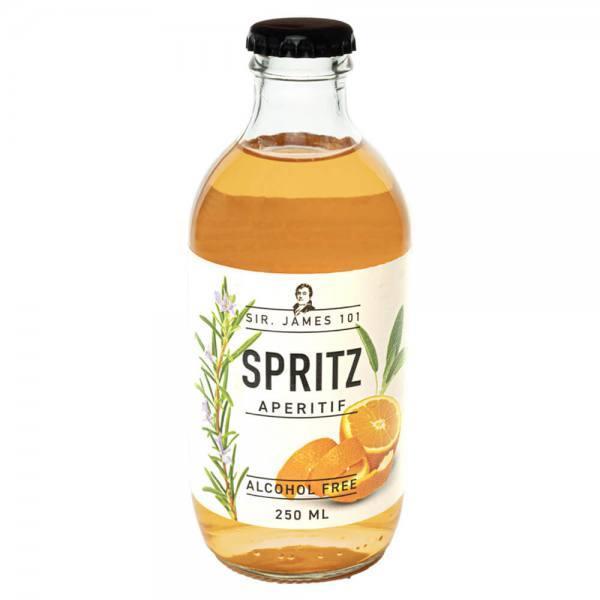 Sir. James 101
Spritz Apéritif alkoholfrei EW