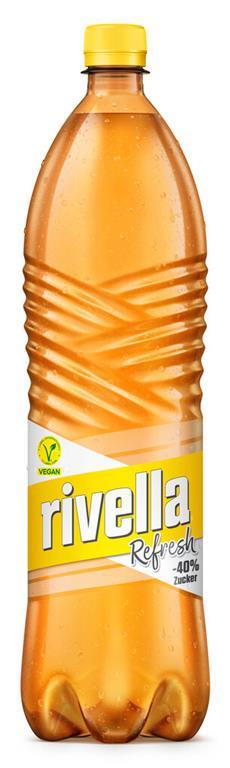 Rivella gelb 1.5lt PET EW
Schrumpfpackung