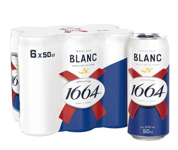 1664 Blanc Dosen Six-Pack