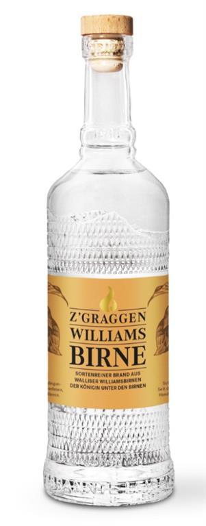 Z'graggen Williams
Signatureflasche