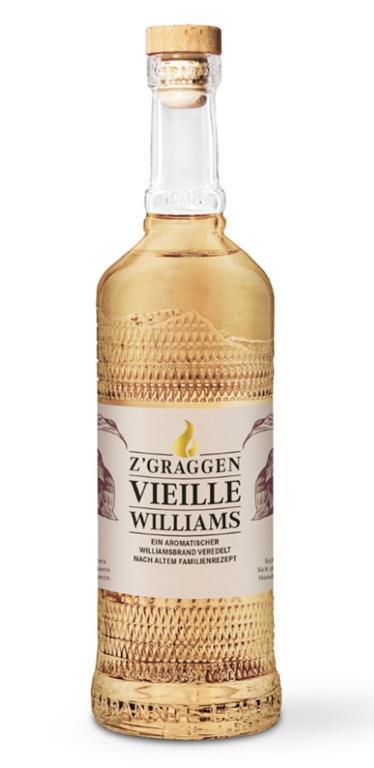 Z'graggen Vieille Poire Williams
Signatureflasche