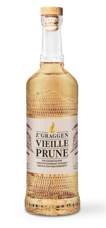 Z'graggen Vieille Prune
Signatureflasche