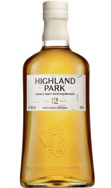 Highland Park 12 years old
Orkney Single Malt Scotch Whisky